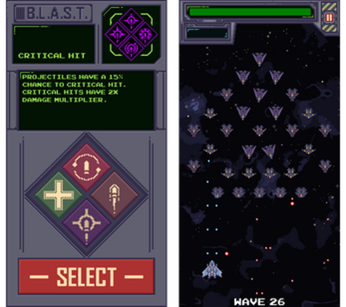 Bombs, Lasers and Space Technologies [BLAST] Image