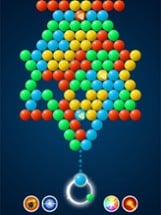 Bubble Shooter Butterfly Image