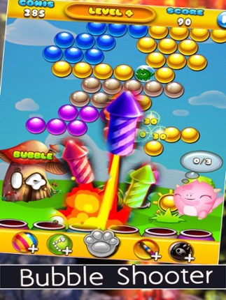 Bubble Shooter Deluxe - Land Pet Pop 2016 Free Edition screenshot