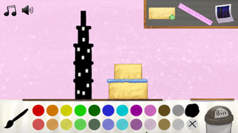 Cake-Scapes screenshot