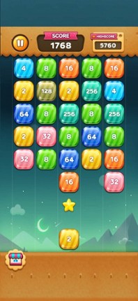 Candy Shoot N Merge screenshot