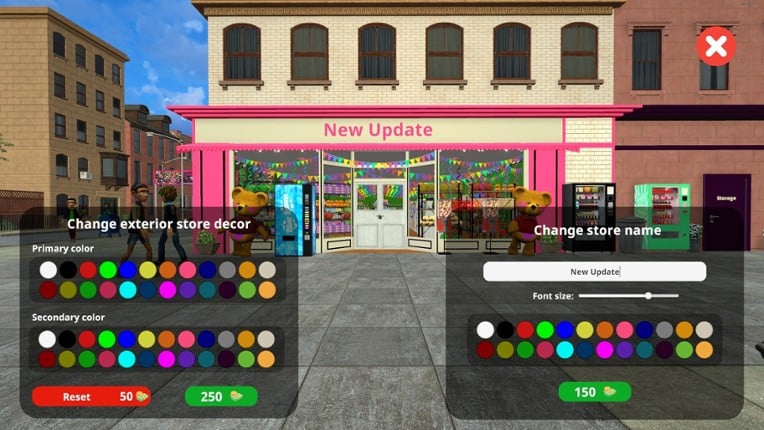 Candy & Toys Store Simulator screenshot