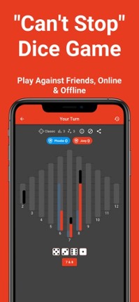 Can't Stop: Dice Game screenshot