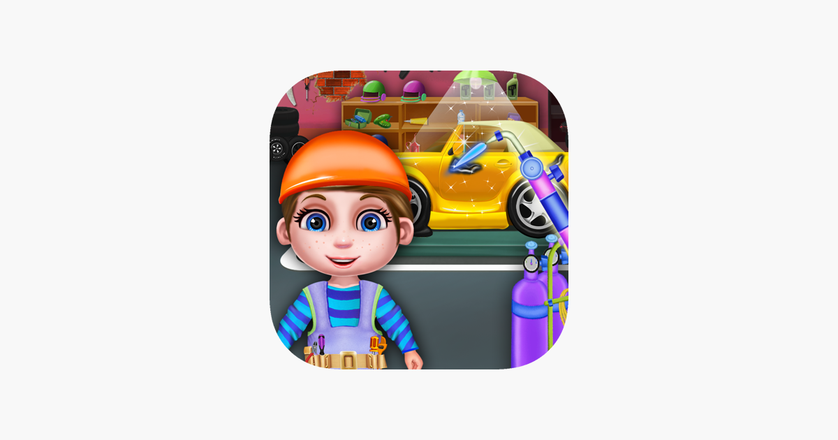 Games like Car Mechanic and Car Wash Garage