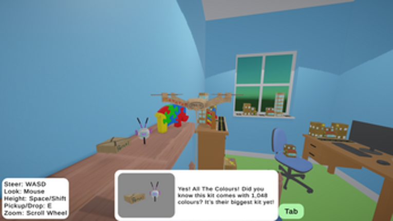 Carton Courier Image