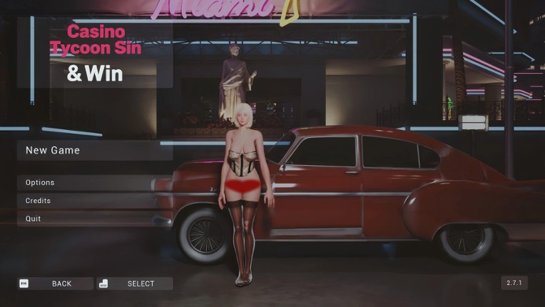 Casino Tycoon: Sin & Win screenshot