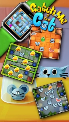 Catch Me If You Cat: Puzzle Game for Apple Watch Image