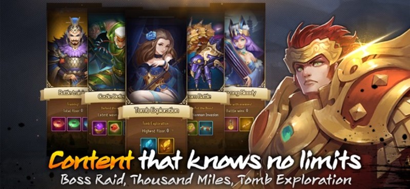 Chaotic Three Kingdoms screenshot