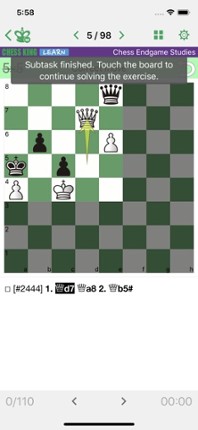 Chess Endgame Studies screenshot