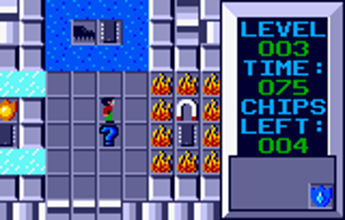 Chip's Challenge screenshot