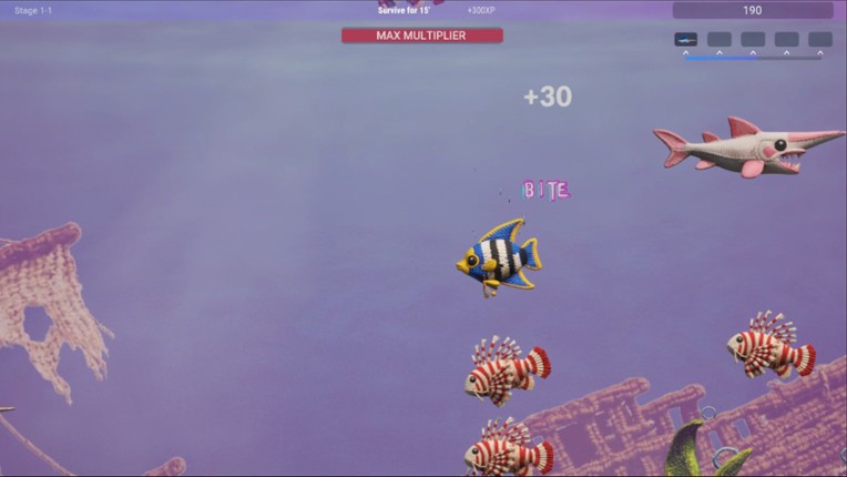 CHOMP CHOMP Carnage screenshot