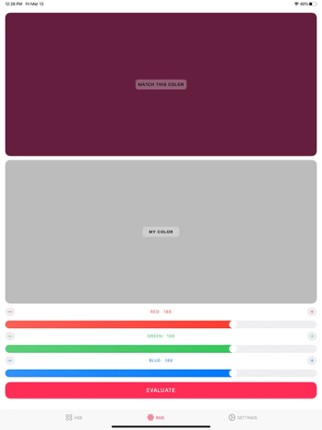 Chroma Game - Match Colors screenshot