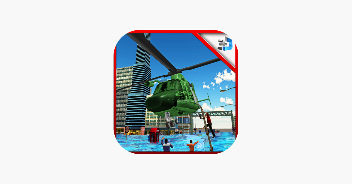 Games like City Helicopter Rescue Simulator & Flight Sim Game