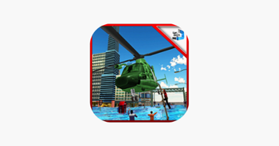 City Helicopter Rescue Simulator &amp; Flight Sim Game Image