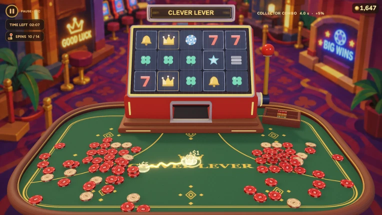 Clever Lever Image