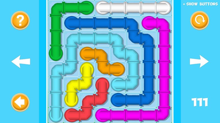 Connect Color Dots: Fun Water Flow Pipe Line Art Puzzle Game screenshot