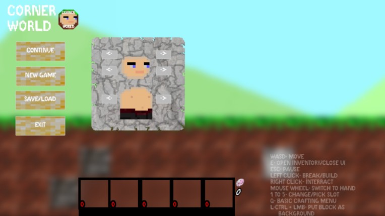 Corner World screenshot