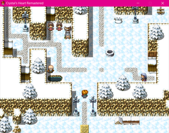 Crystal's Heart 1 (FR) screenshot