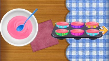 Cupcake Maker Salon Chef Image