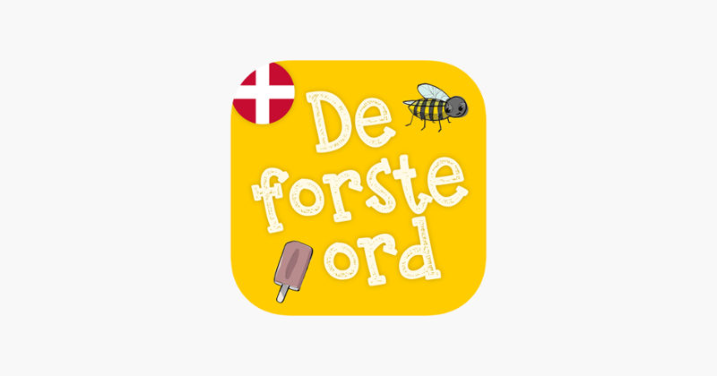 De første ord Game Cover