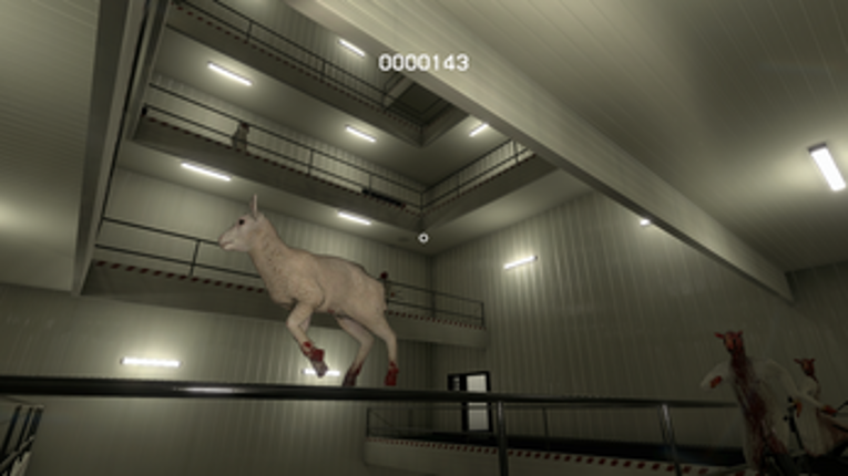 Dead Meat 3D screenshot
