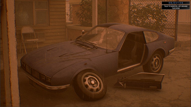 Detective: Rainy Night screenshot