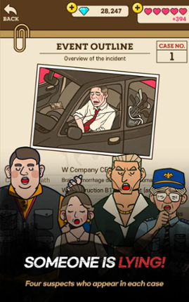 Detective S screenshot