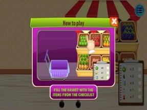 Diana &amp; Roma Supermarket Game Image