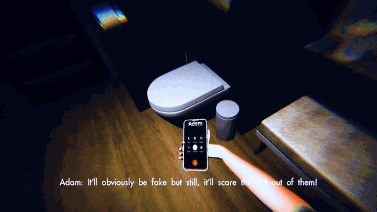 Don't Turn Around | The Game Image