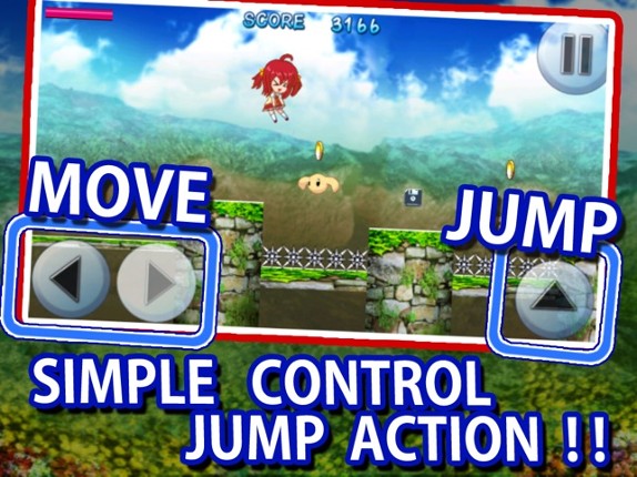 DOUBLE JUMP RINGO RUN ACTION Image