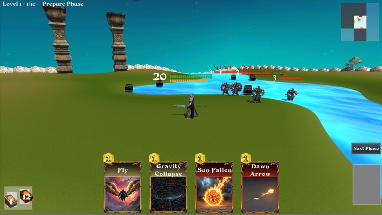 Draftcraft:The Path Of Trials Image