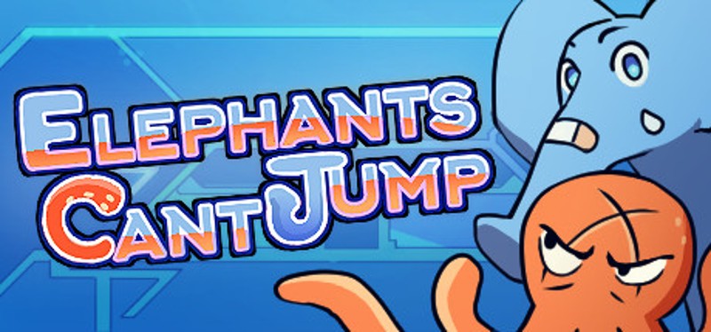 Elephants Can't Jump Game Cover