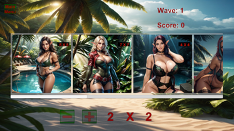 Elven beach beauties screenshot