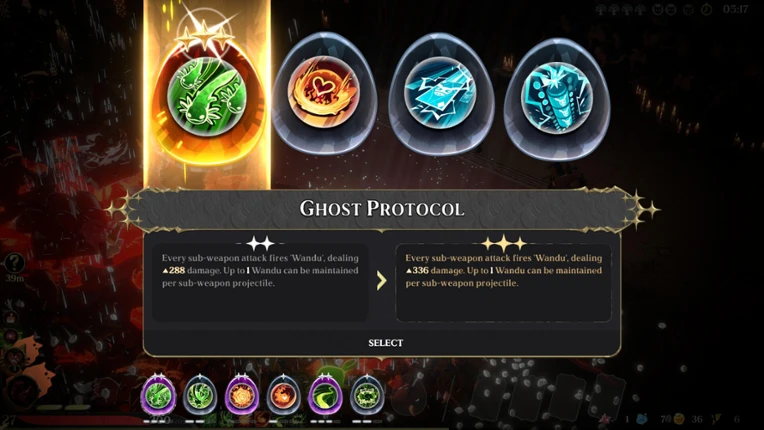 Ember and Blade screenshot