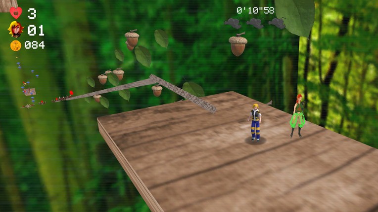 Epics of Noche, Brain Busted screenshot