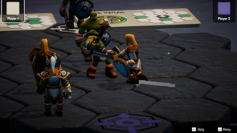 Final Stance - Board Game Image