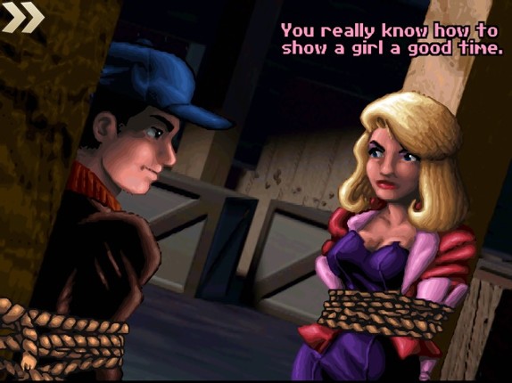 Flight of the Amazon Queen screenshot