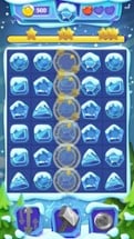 Frozen Winter Crush Match - Fun Puzzle Game Image