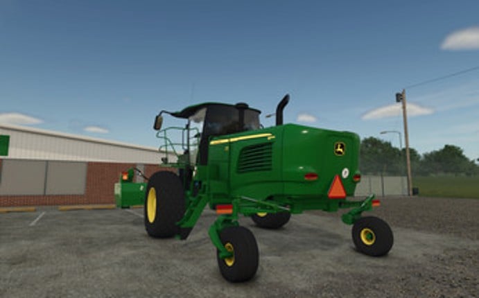 FS25 2020 John Deere W235 and W260 Swather Image