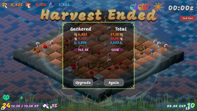 Fungal Colony Sim 2 screenshot