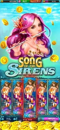 Galaxy Casino - Slots game screenshot