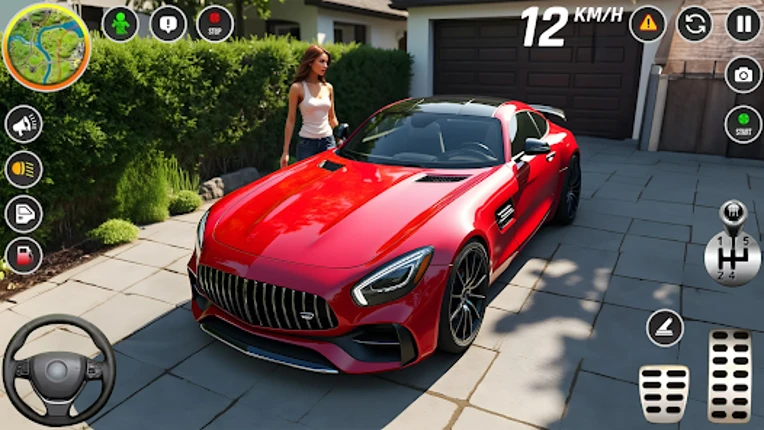 Car Driving City 3D Simulator Image