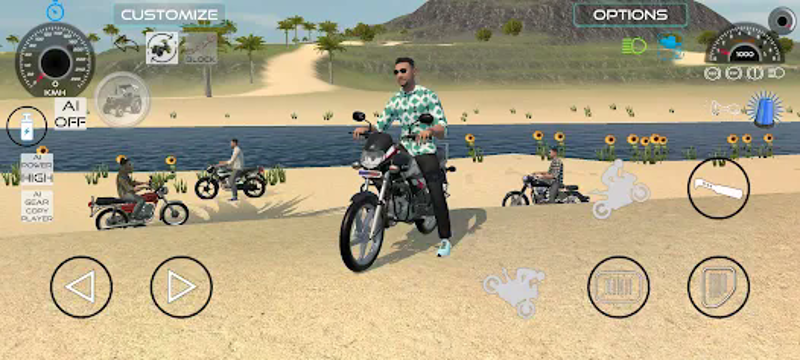 Indian Vehicles Simulator 3d screenshot