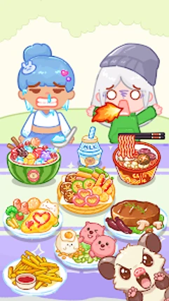 Mukbang ASMR Livestream Party Image
