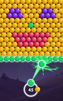 Bubble Shooter：Rainbow Dream screenshot