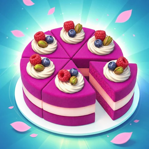 Games like Cake Sort 3D: Color Puzzle