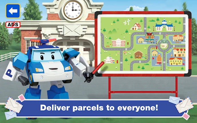 Robocar Poli: Postman Games! Image