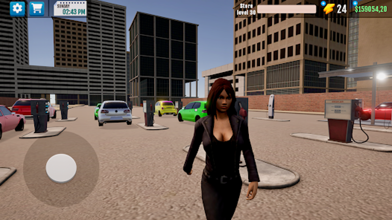 City Gas Station Simulator 3D screenshot