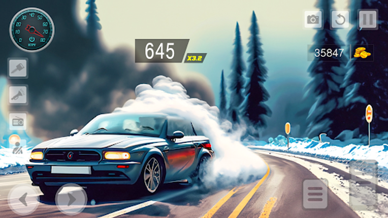 Crazy Drift Car Racing Game screenshot