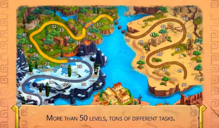 Roads of Time Chapter 2 Image